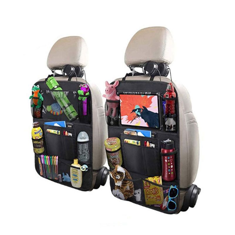 2-Piece Car Seat Back Organizer Set product detail