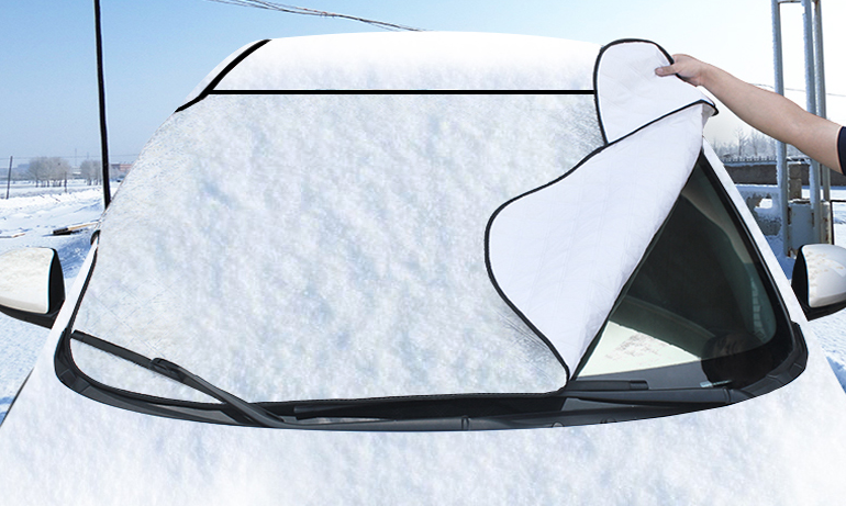 Windshield Snow and Frost Cover, 100 x 147 cm product detail