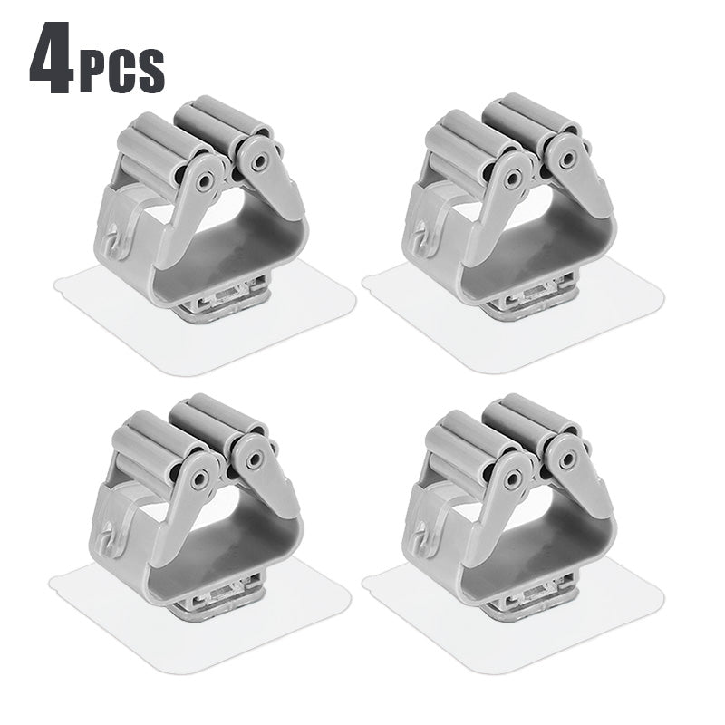 Wall-Mount Mop and Broom Holder Clip product detail