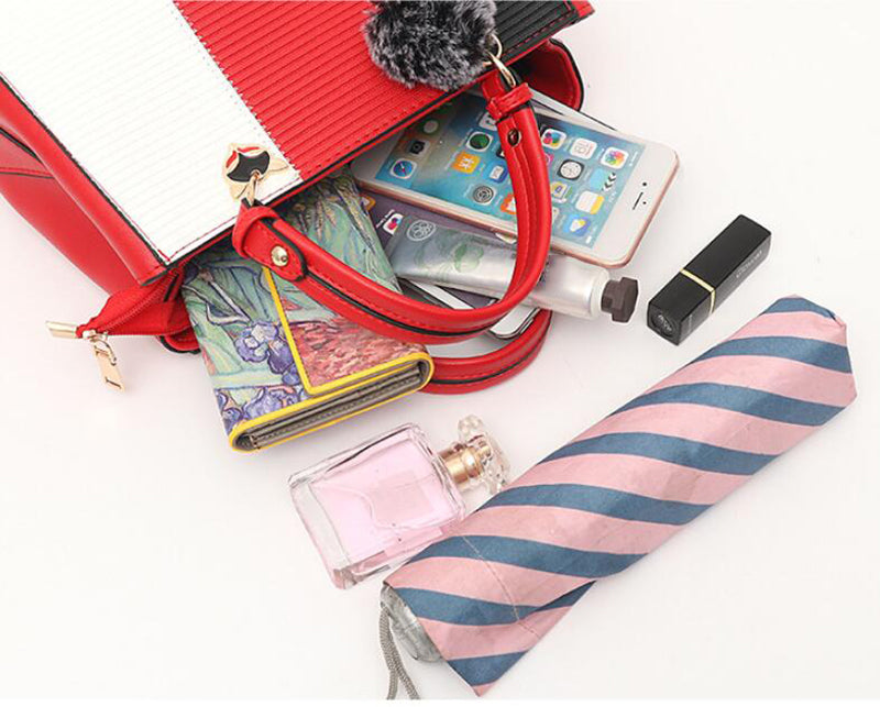 Women's Patchwork Tote and Crossbody Handbag product detail