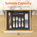 Expandable Kitchen Drawer Utensil Organizer