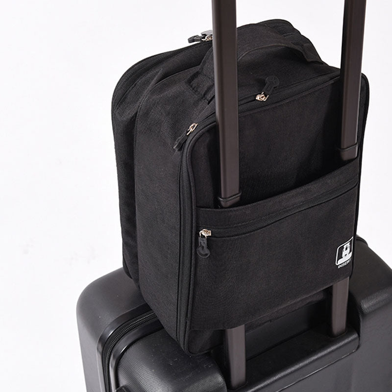 Portable Dust-Proof Travel Shoe Bag Black product detail