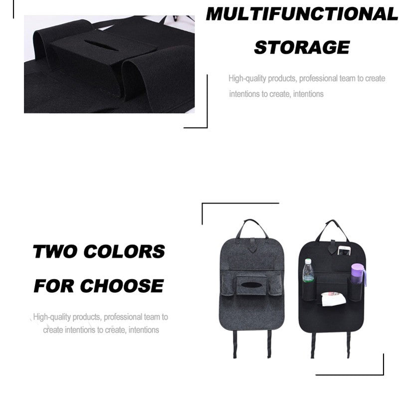 Multipurpose Car Seat Organizer Bag product detail