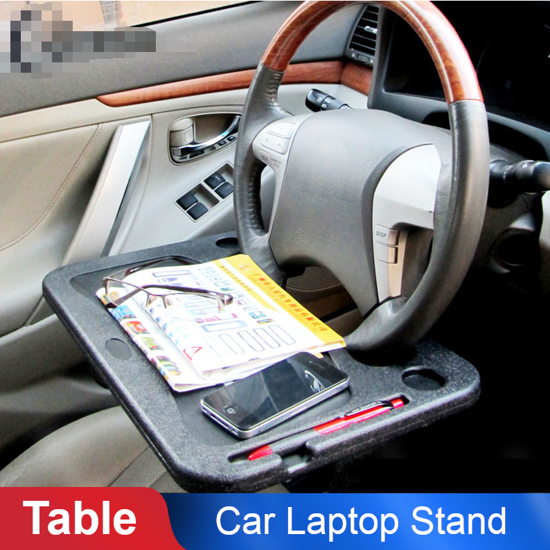 Multifunctional Car Steering Wheel Desk, Black product detail