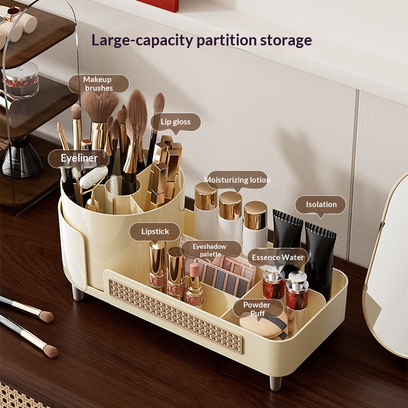Rotating Desktop Makeup and Cosmetic Organizer product detail