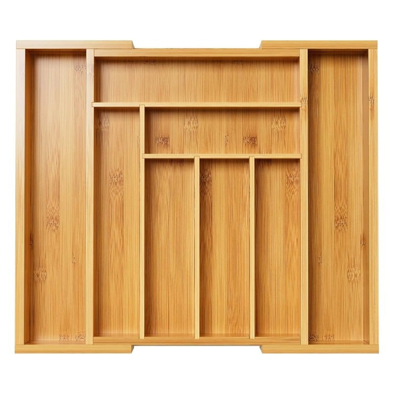 Expandable Bamboo Drawer Organizer product detail