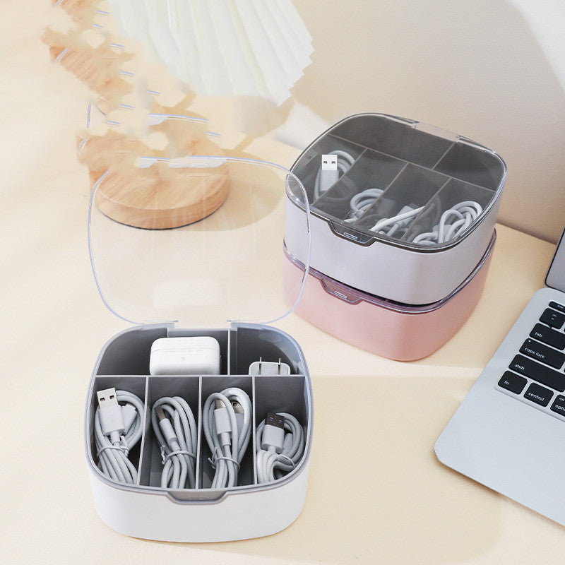 Charging Cable Storage and Management Box product detail