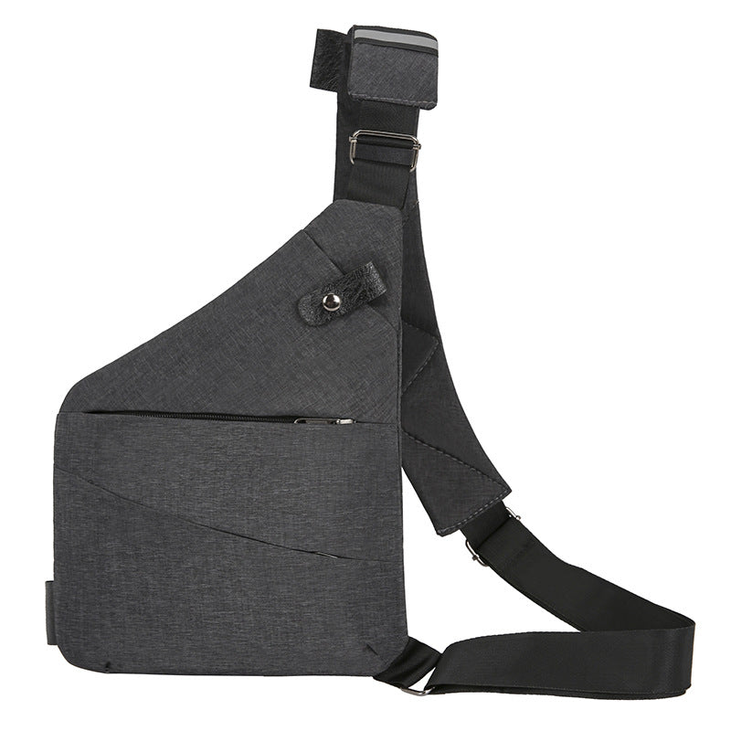 Men's Multifunction Crossbody Chest Bag product detail