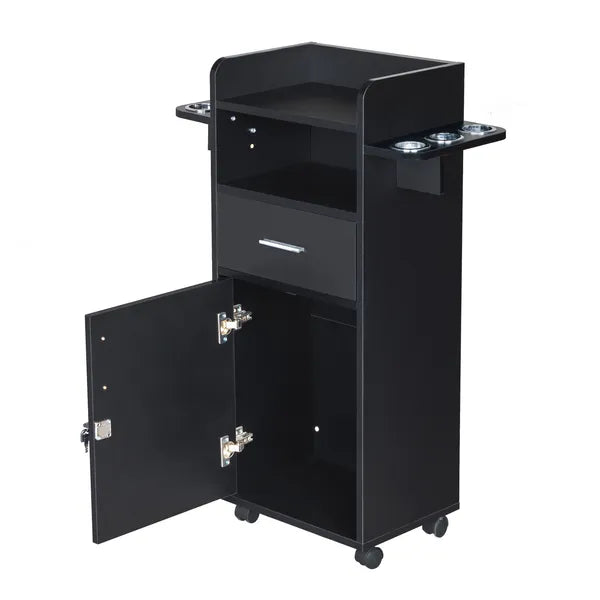 Rolling Beauty Salon Trolley Cart with Drawer product detail 3