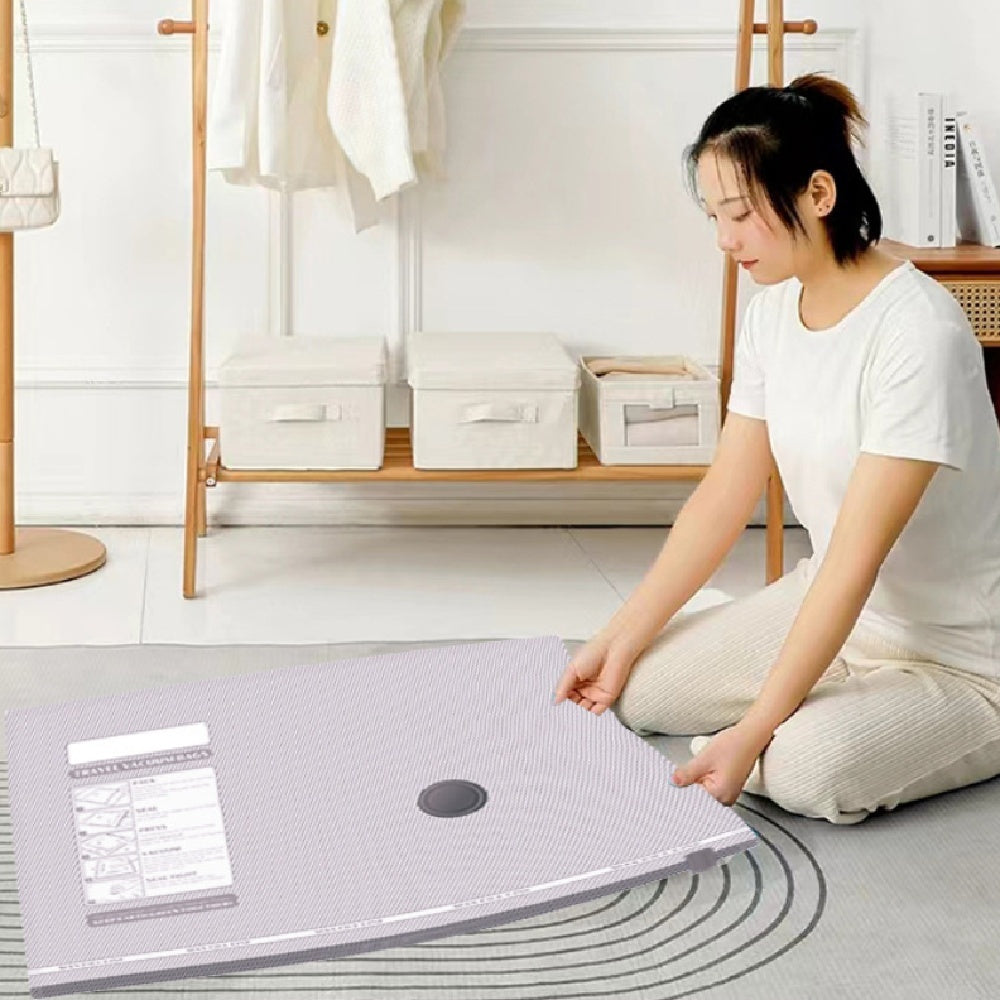 Travel Vacuum Compression Storage Bag
