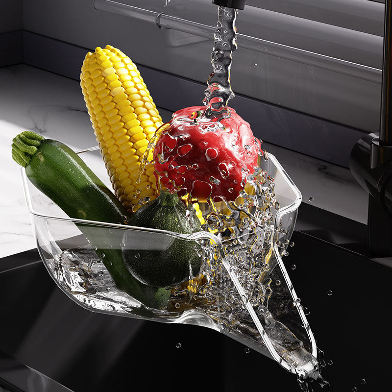 Foldable Kitchen Sink Drain Basket