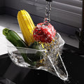 Foldable Kitchen Sink Drain Basket