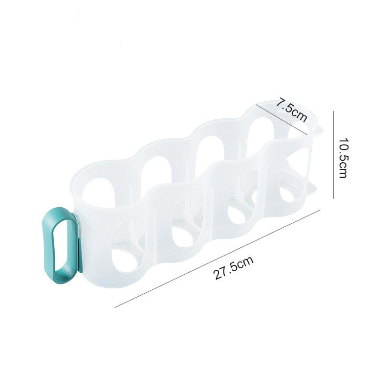 Refrigerator Beverage Storage Basket Green product detail