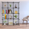 12-Cube Wire Storage Organizer