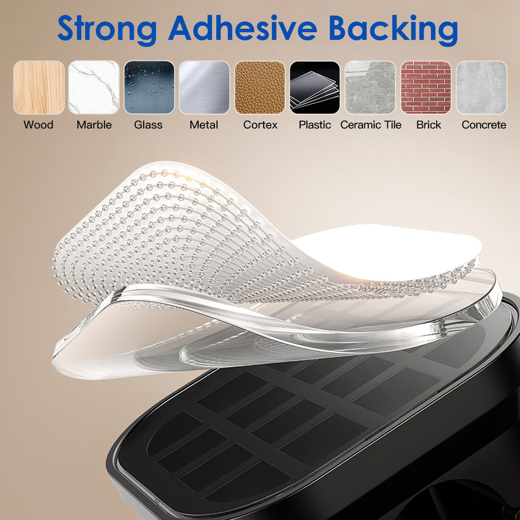 6-Pack Magnetic Cable Organizer Clips detail 3