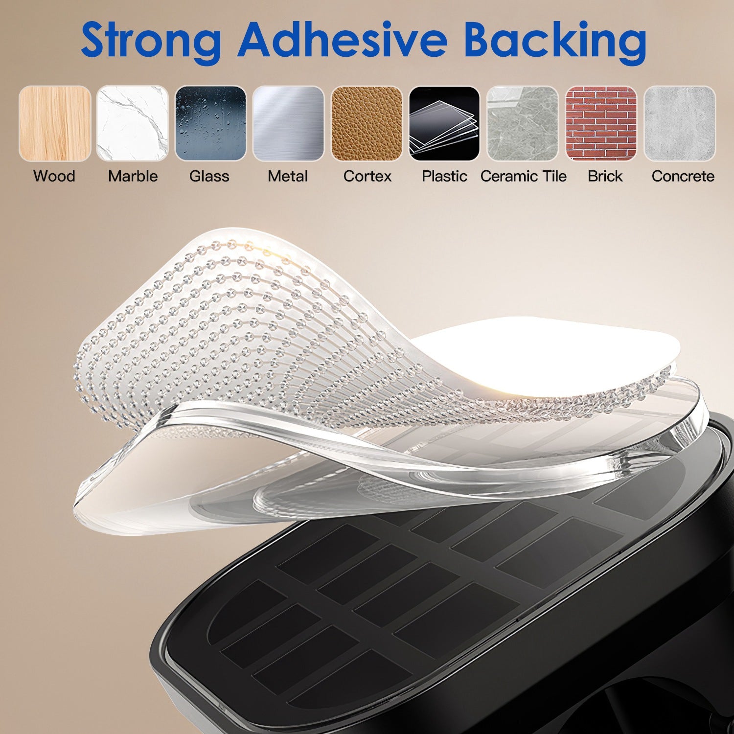 6-Pack Magnetic Cable Organizer Clips detail 3
