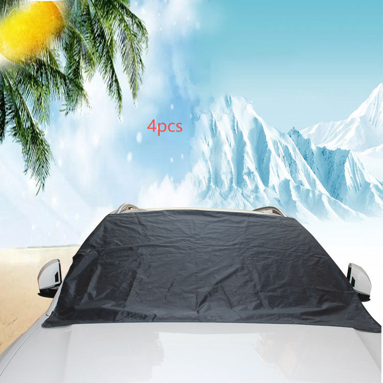Large Magnetic Windshield Snow Cover product detail