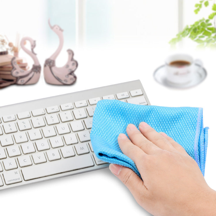 Microfiber Cleaning Cloth 40 x 40 cm Blue product detail