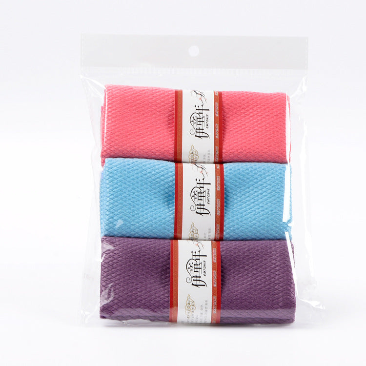 Microfiber Cleaning Cloth 40 x 40 cm Blue product detail