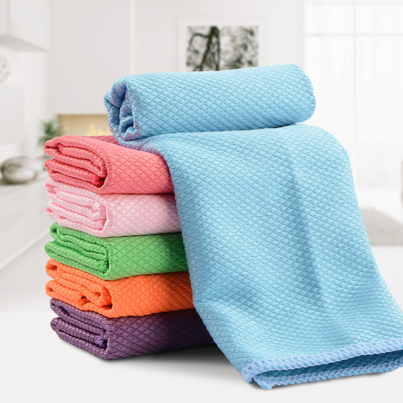 Microfiber Cleaning Cloth 40 x 40 cm Blue