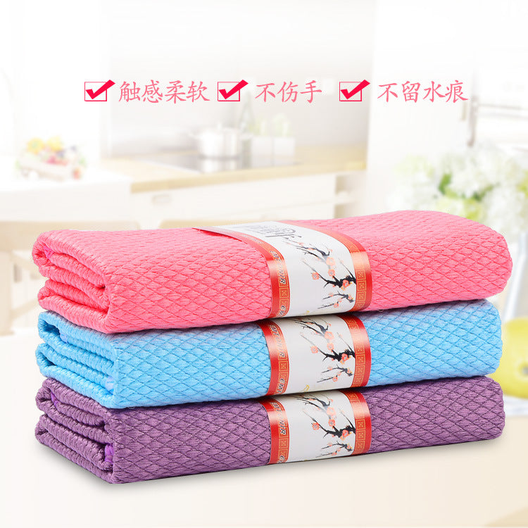 Microfiber Cleaning Cloth 40 x 40 cm Blue product detail
