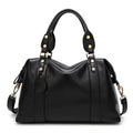Women's PU Leather Shoulder Handbag