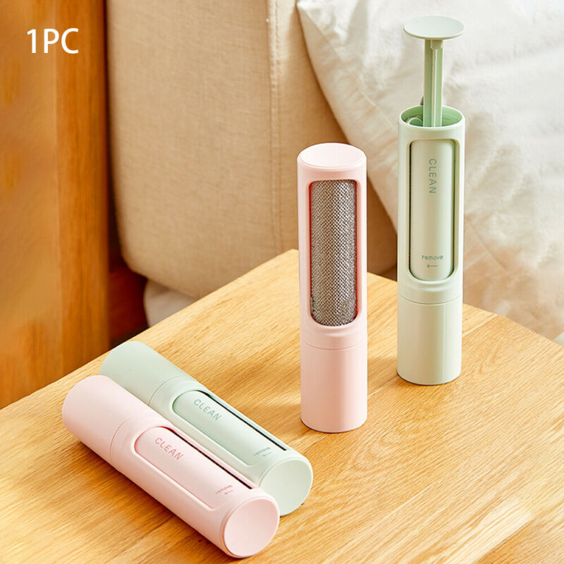 Reusable Washable Manual Pet Hair Lint Roller Set product detail