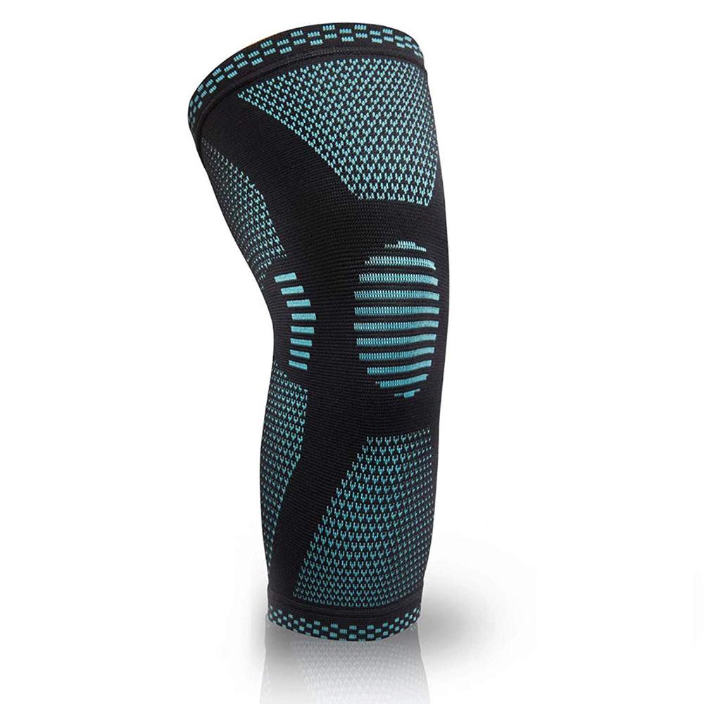 2-Piece Knitted Sports Knee Pad Set product detail