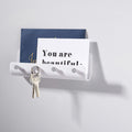 Adhesive Wall Hook and Key Holder