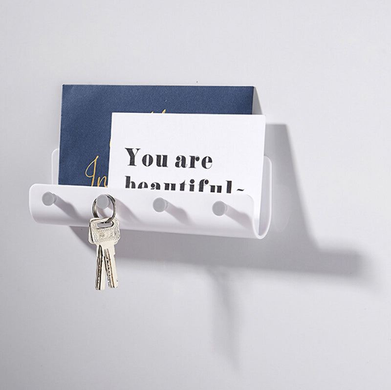 Adhesive Wall Hook and Key Holder
