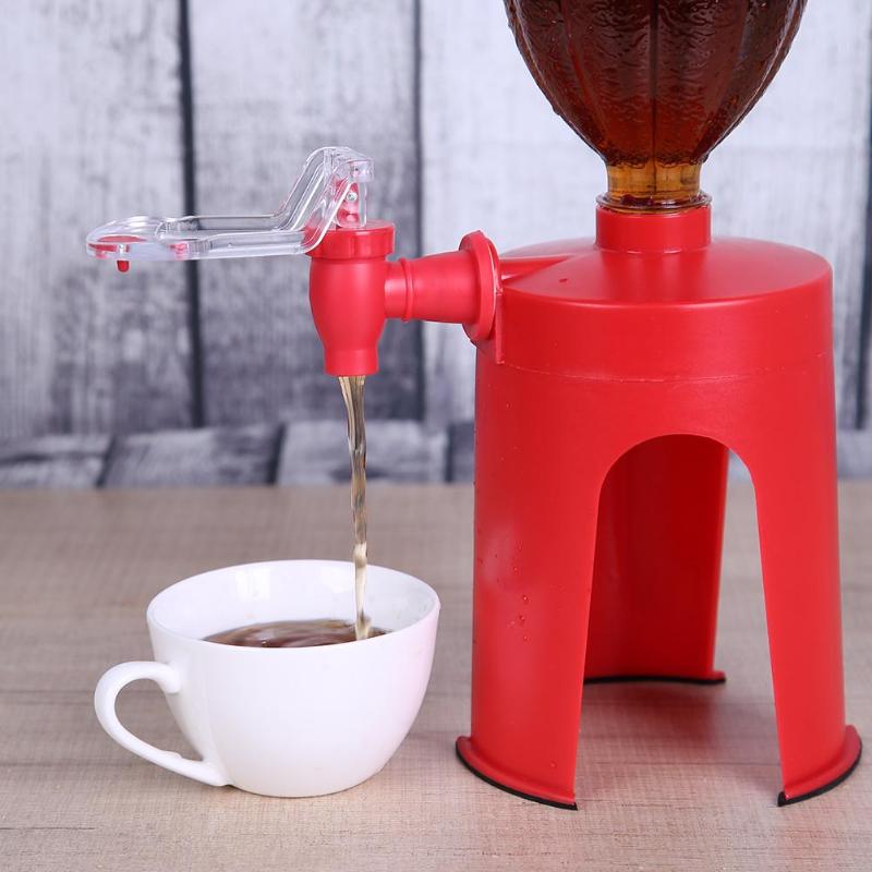 Upside-Down Soda Bottle Beverage Dispenser product detail