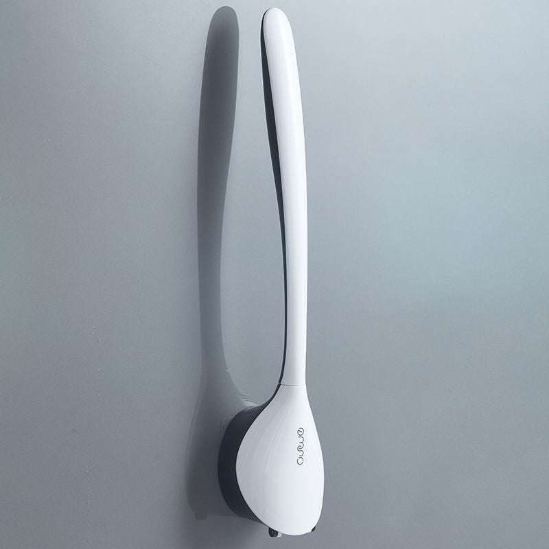 Silicone Bathroom Cleaning Brush Kit Black product detail