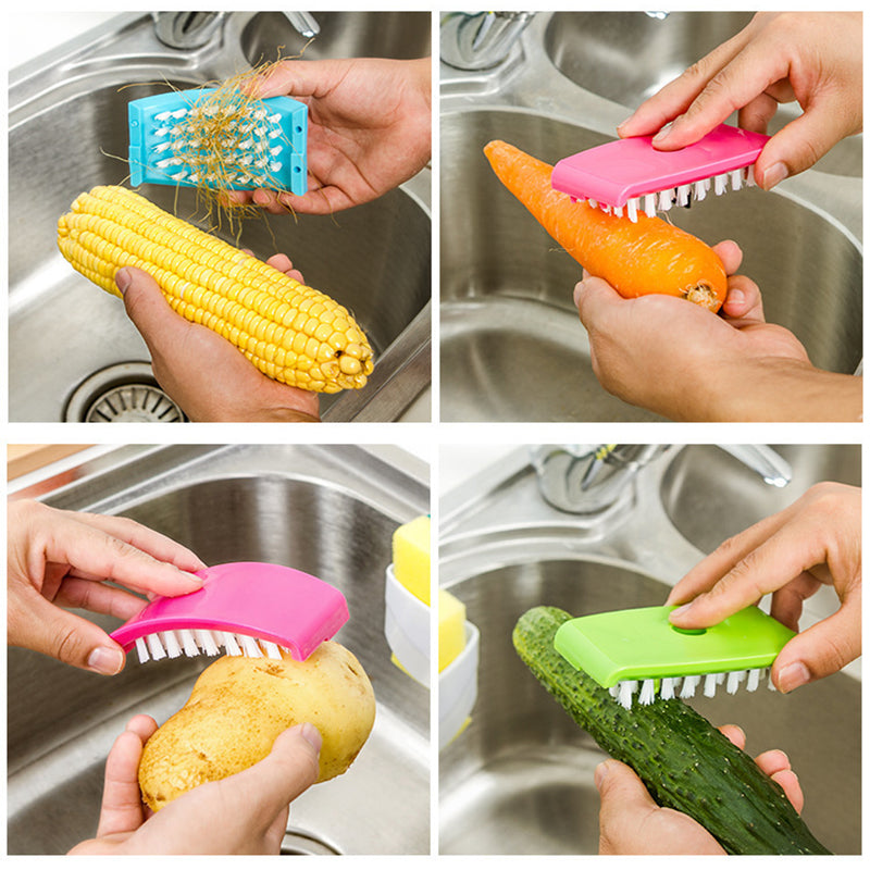 Suction Cup Kitchen Cleaning Brush product detail