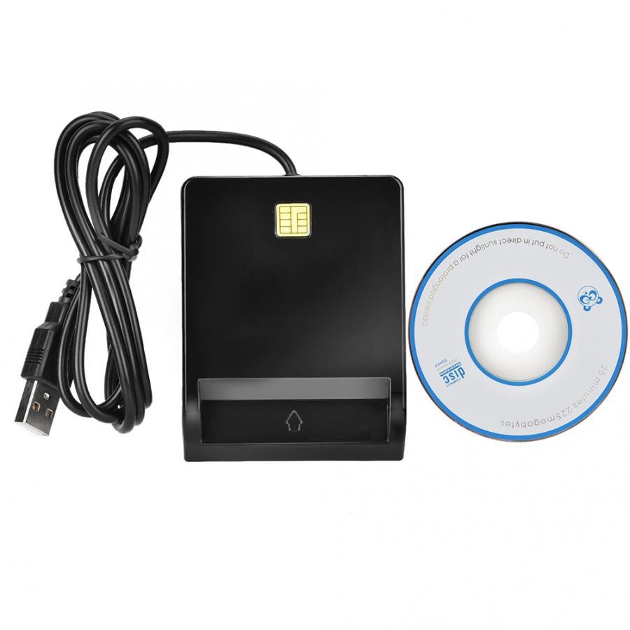 USB Smart Card Reader, Black product detail