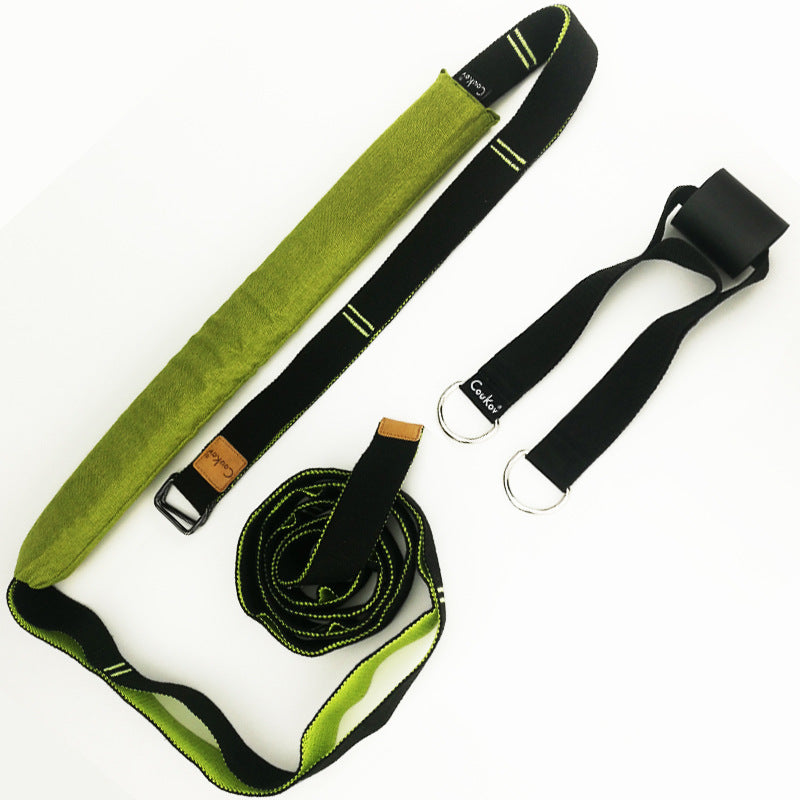 Yoga Stretching Strap, Blue 3.8 cm product detail