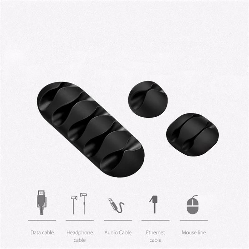 Desktop Cable Organizer Winder