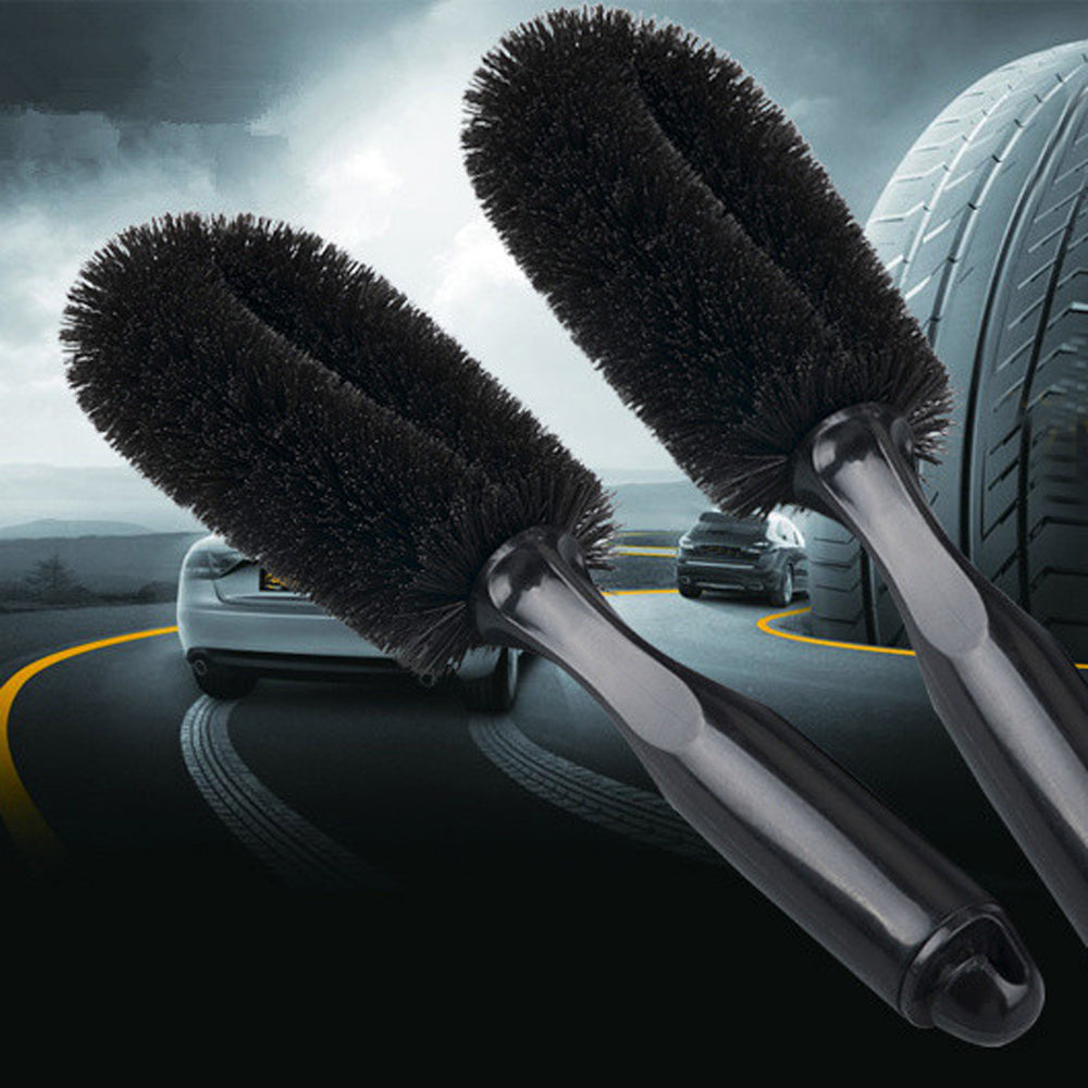 Car Wheel Cleaning Brush