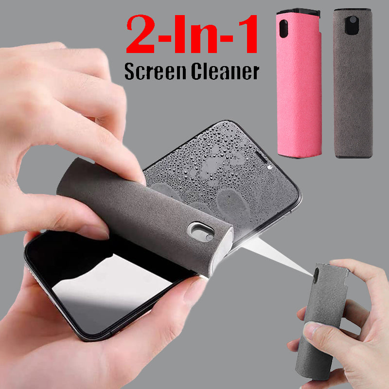 Portable 2-in-1 Phone and Computer Screen Cleaner product detail