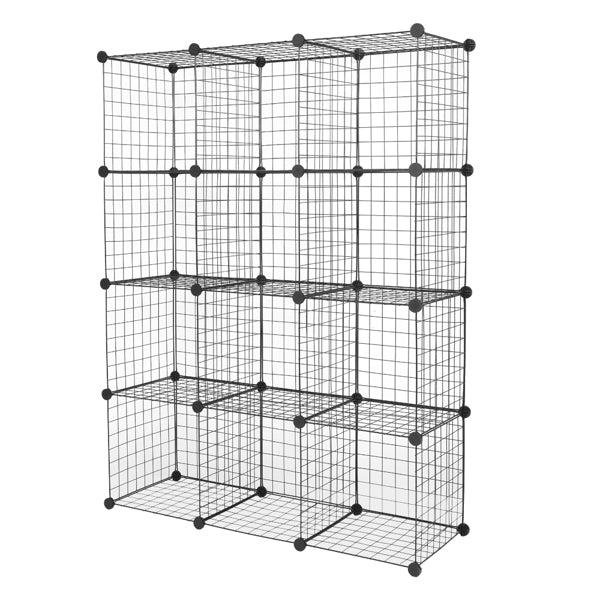 12-Cube Wire Storage Organizer detail 3