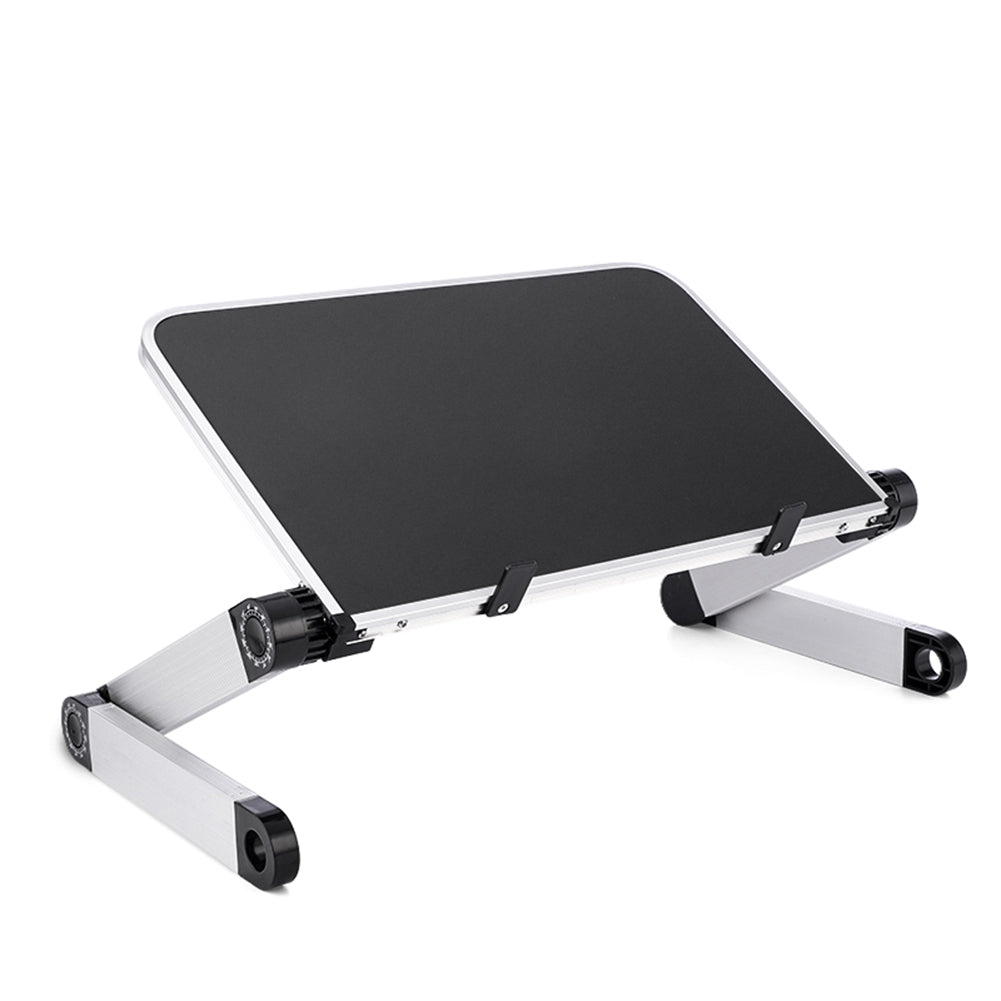 Foldable Ergonomic Laptop and Tablet Stand, Black product detail