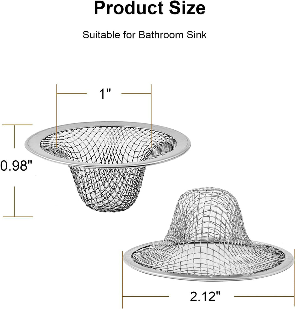 6-Pack Mesh Sink Drain Strainers product detail