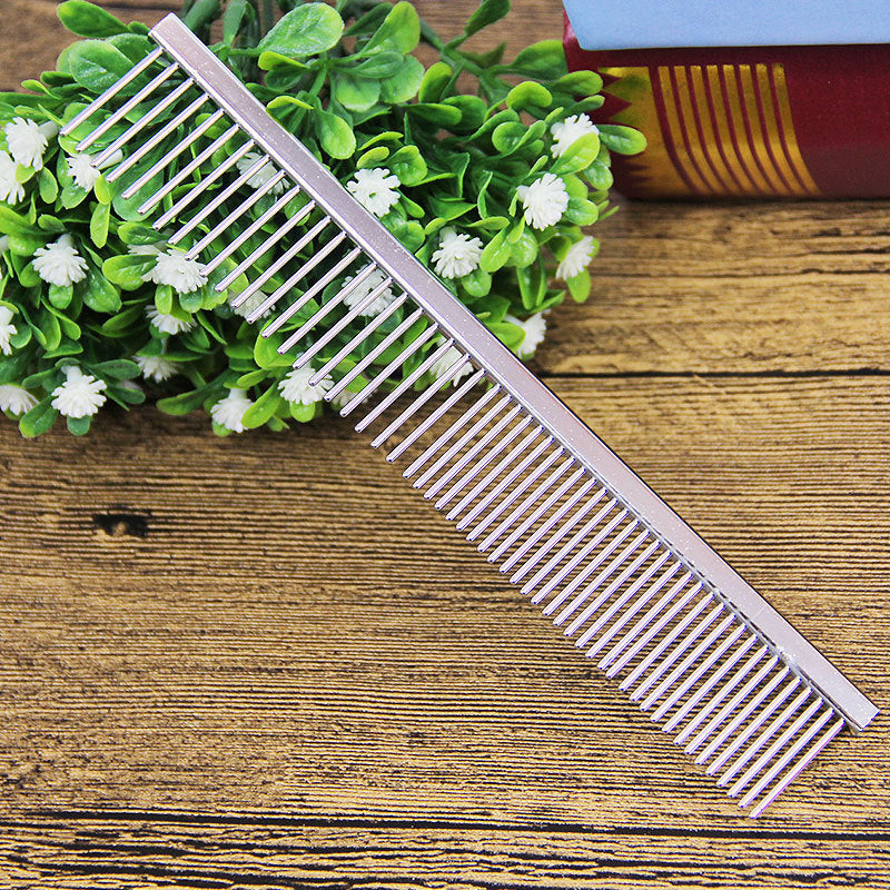 Stainless Steel Pet Grooming Comb product detail