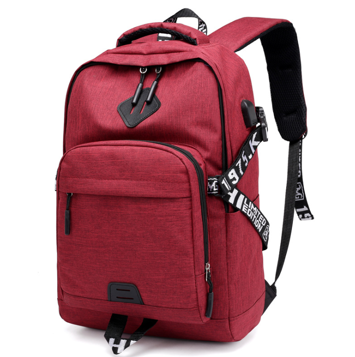 USB Charging Laptop Backpack product detail