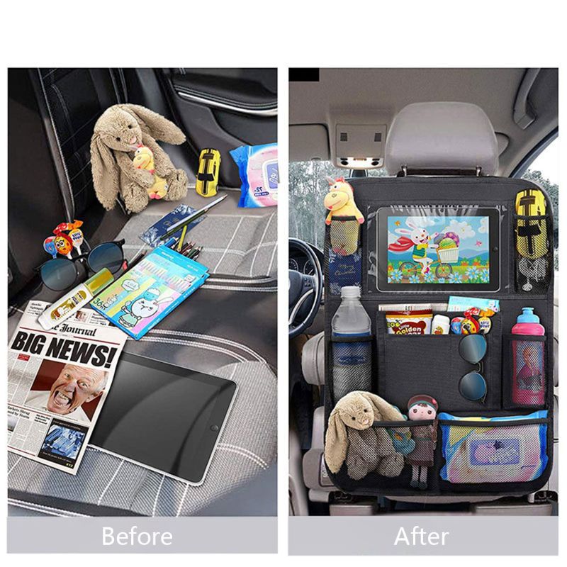 2-Piece Car Seat Back Organizer Set product detail