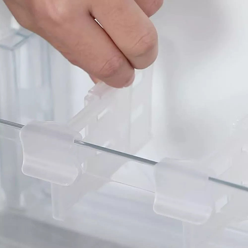 Refrigerator Drawer Dividers, 8-Pack product detail