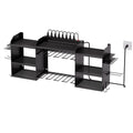 3-Layer Power Tool Organizer with Charging Station