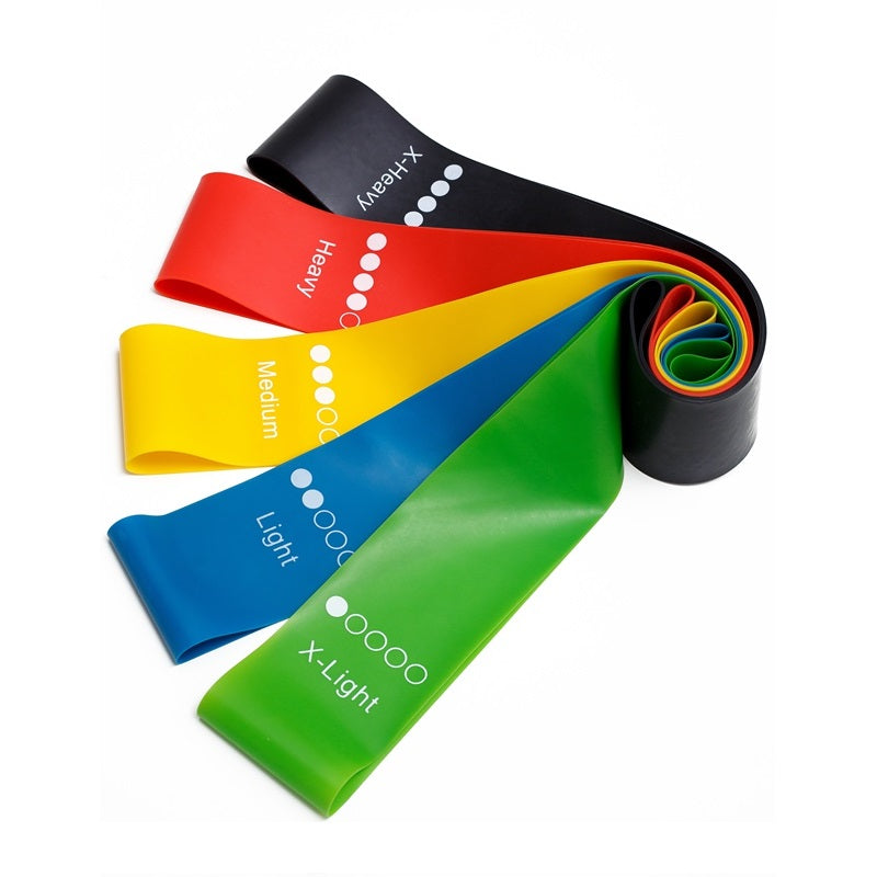 5-Color Resistance Band Set