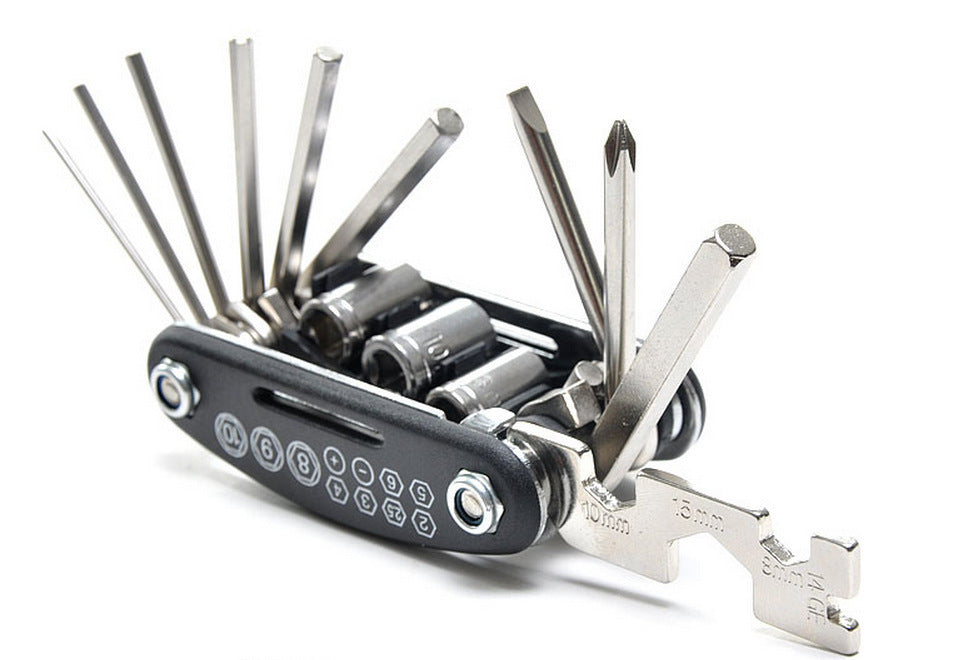 Bicycle Multi-Tool Repair Kit