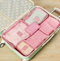 Waterproof Nylon Travel Packing Cube Organizer Bag