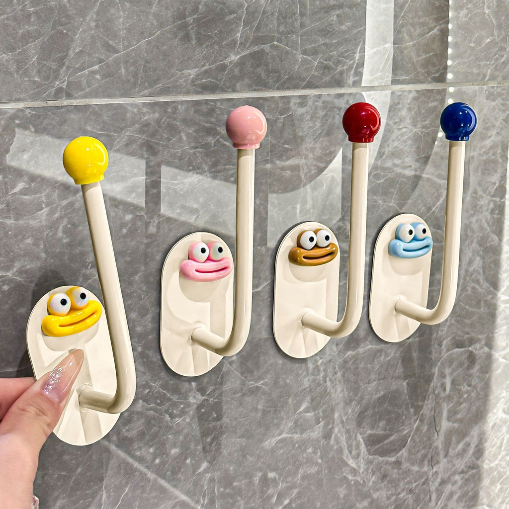 No-Drill Wall Hair Tie Organizer